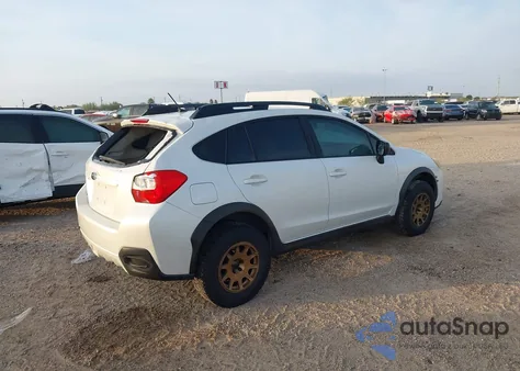 2013 Subaru Xv Crosstrek 2.0I Limited from USA, damaged, VIN JF2GPAGC9D2894009